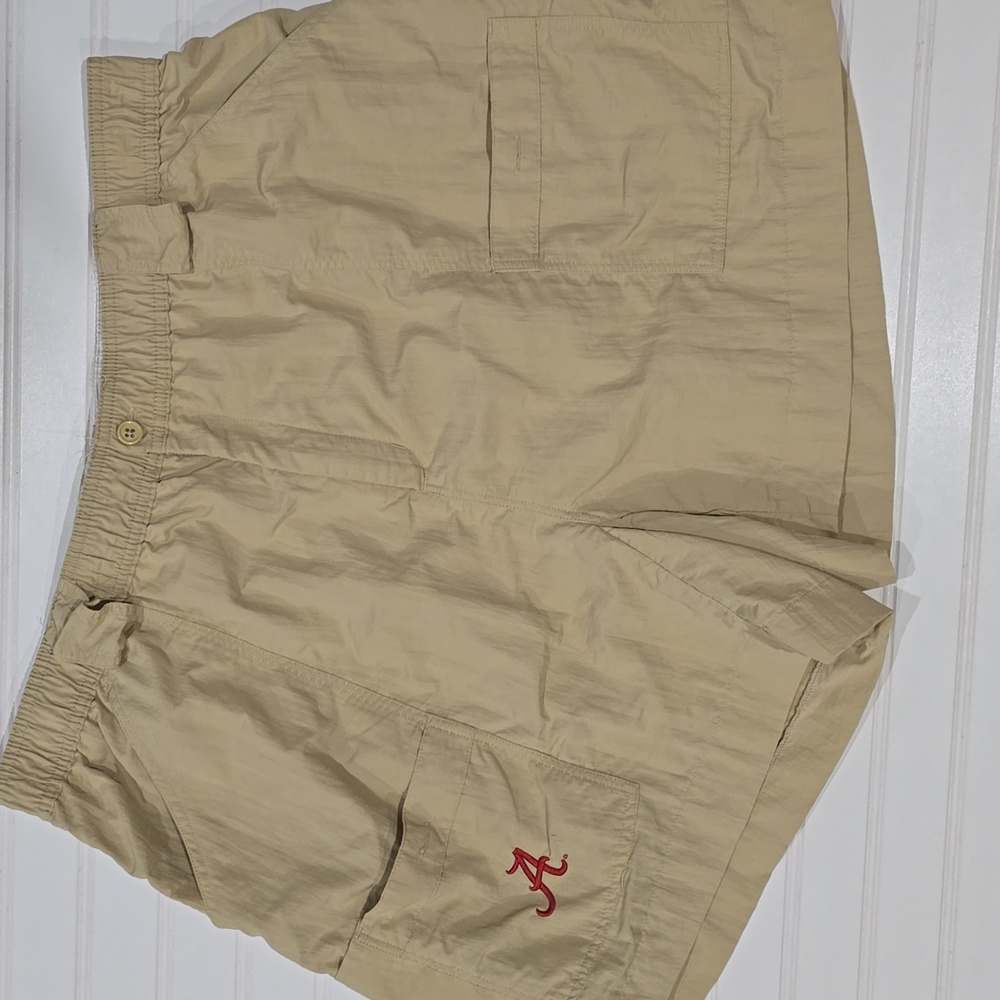 University Of Alabama Khaki Shorts Size 42